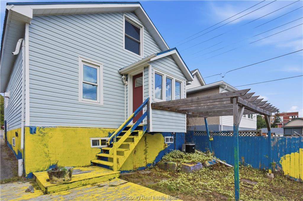 Rear deck and pergola