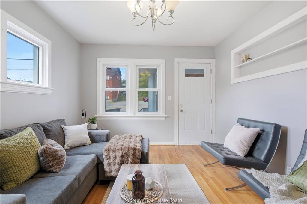 Bright living room