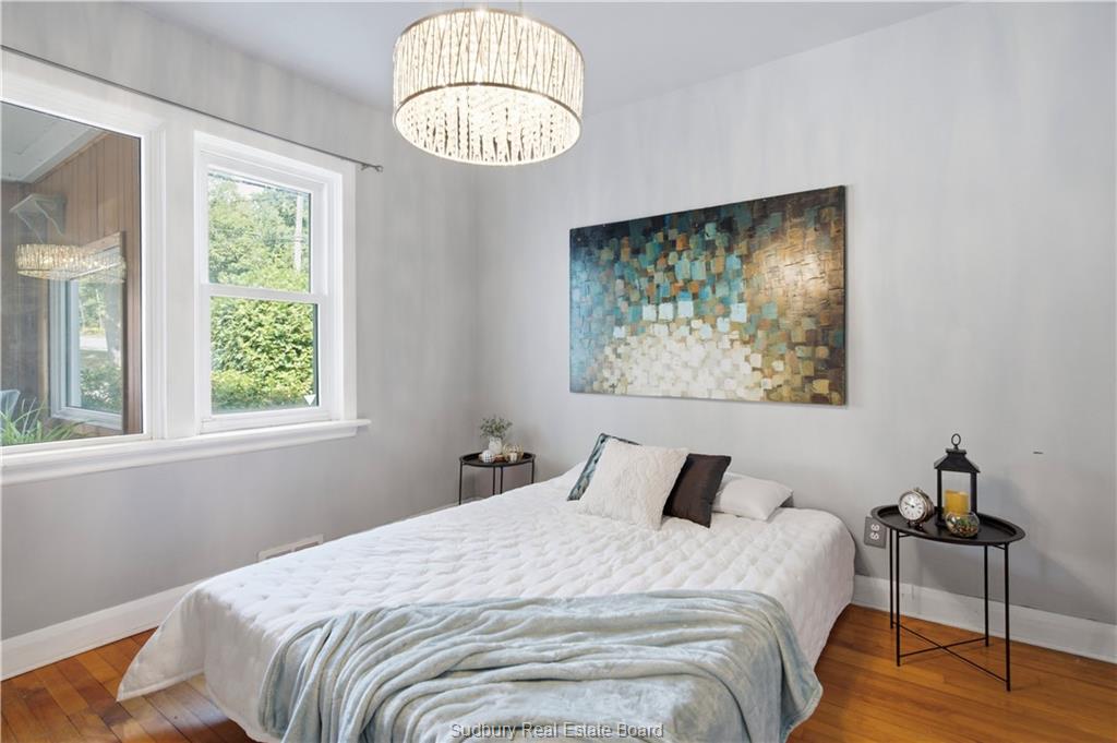 Main-floor bedroom